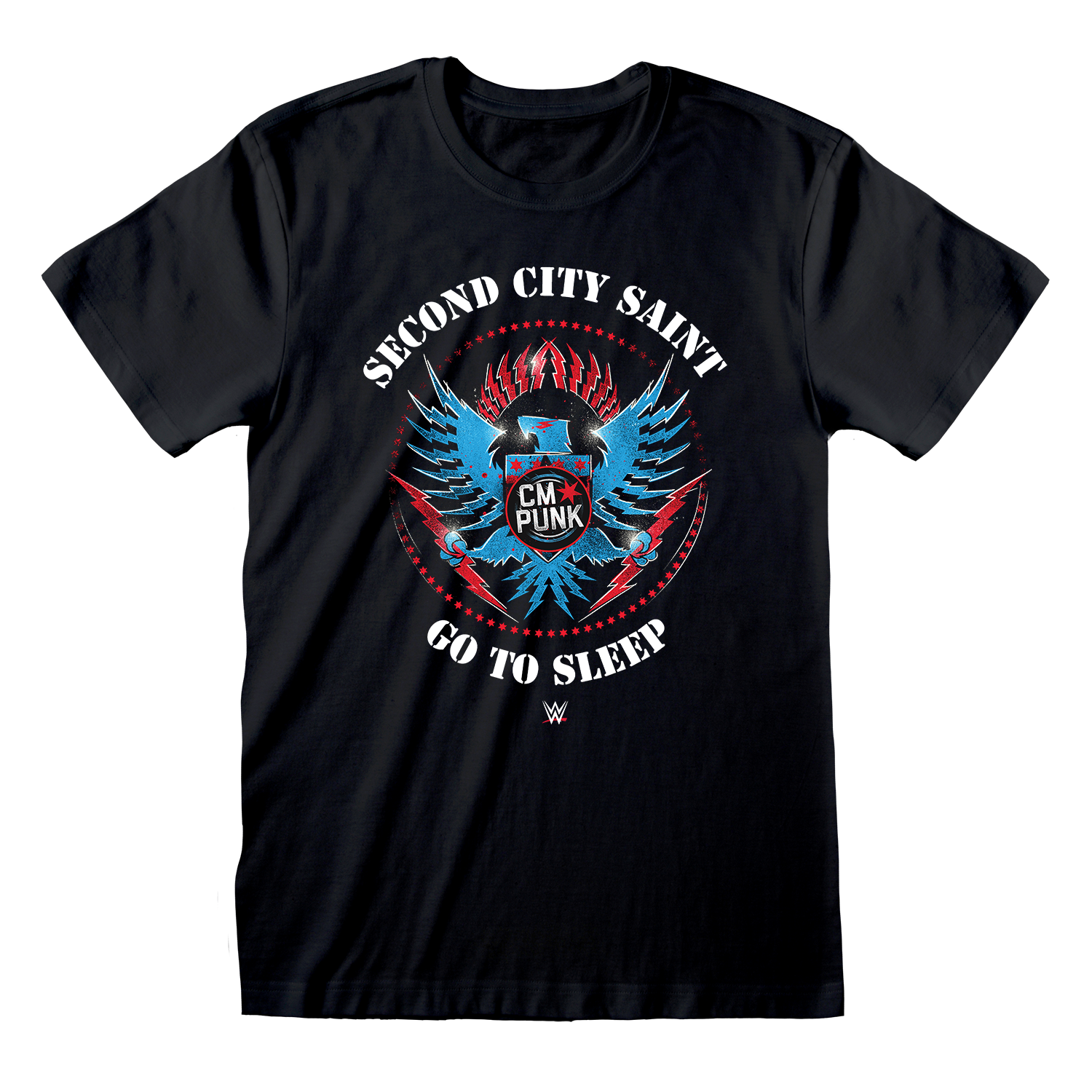 CM PUNK - SECOND CITY SAINT T-SHIRT