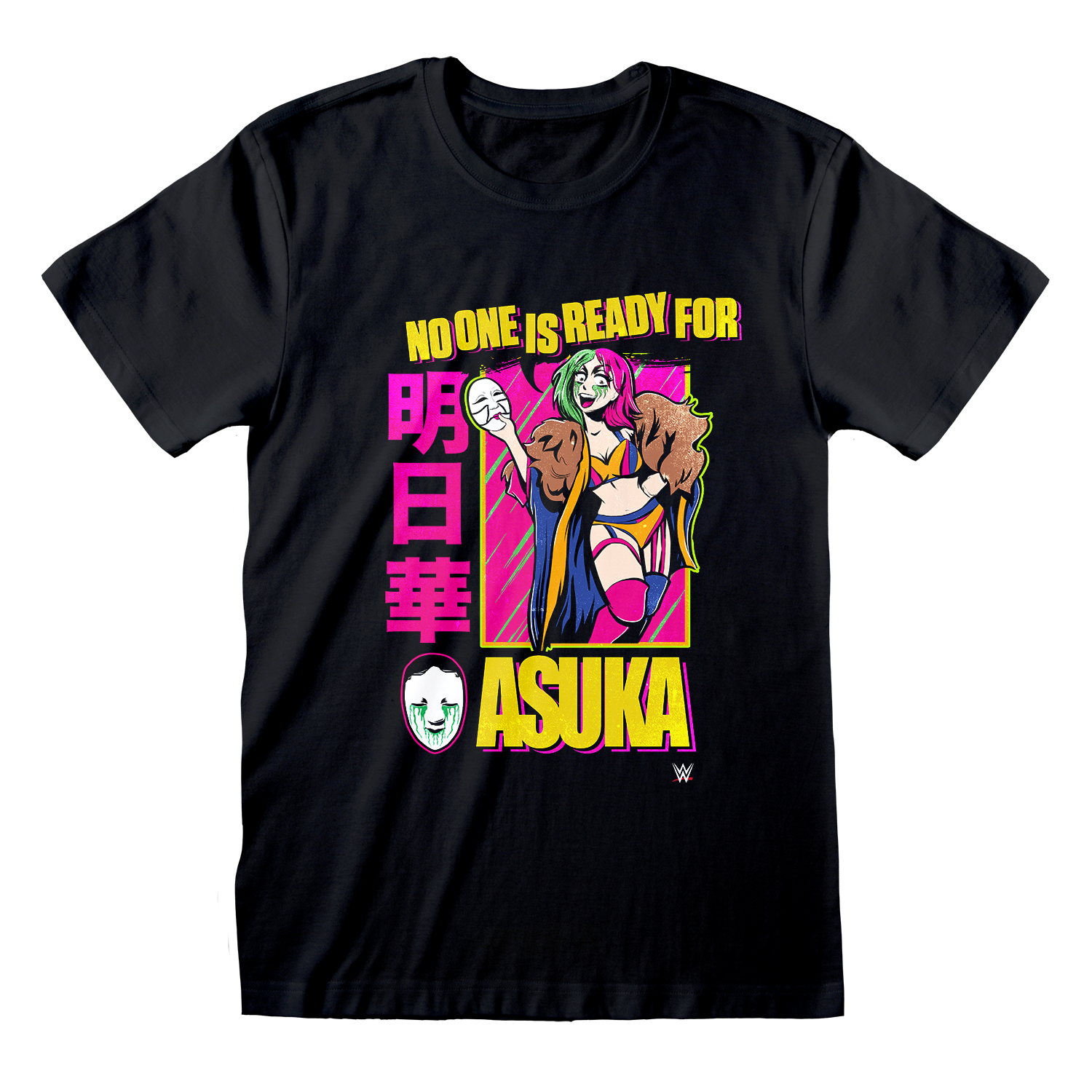 ASUKA - NO ONE IS READY T-SHIRT