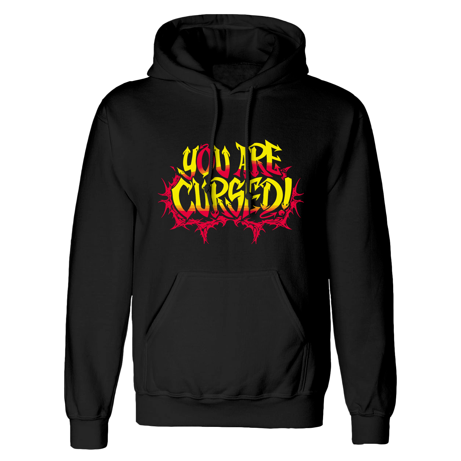 DANHAUSEN - YOU'RE CURSED HOODIE
