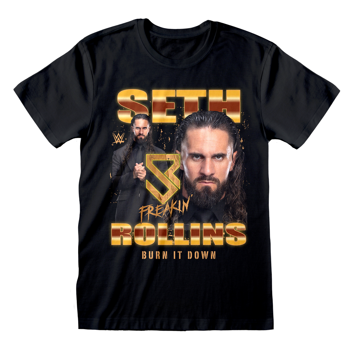 SETH ROLLINS -  BURN IT DOWN T-SHIRT