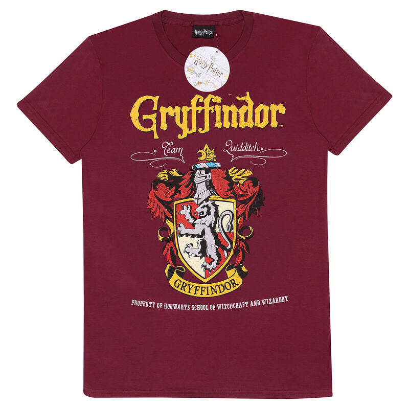 Harry Potter - Gryffindor Red Crest - T-Shirt