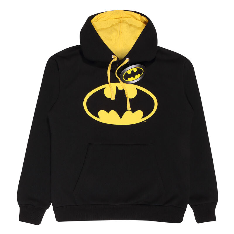 Superheroes Inc. DC Batman - Logo (Contrast Pullover) - Hoodie Black Contrast