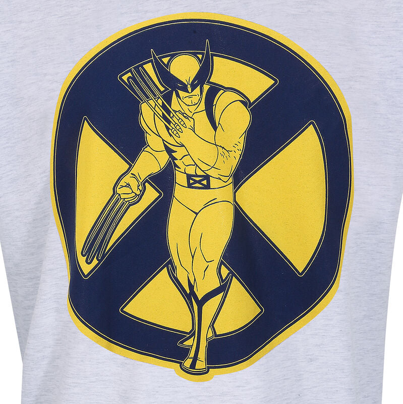 X-Men - Wolverine - T-Shirt Grey