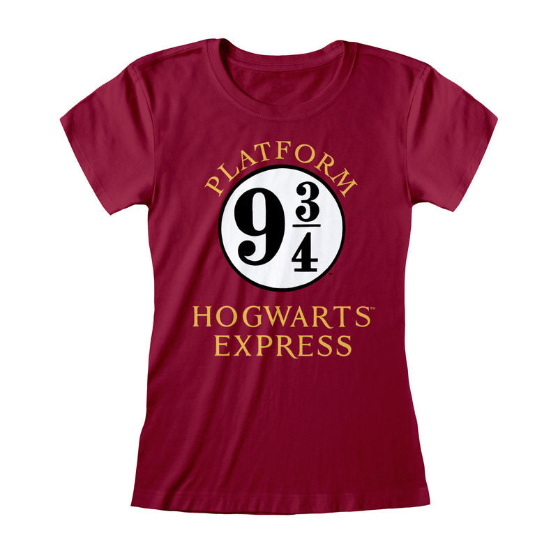 Harry Potter - Hogwarts Express - T-Shirt Fitted