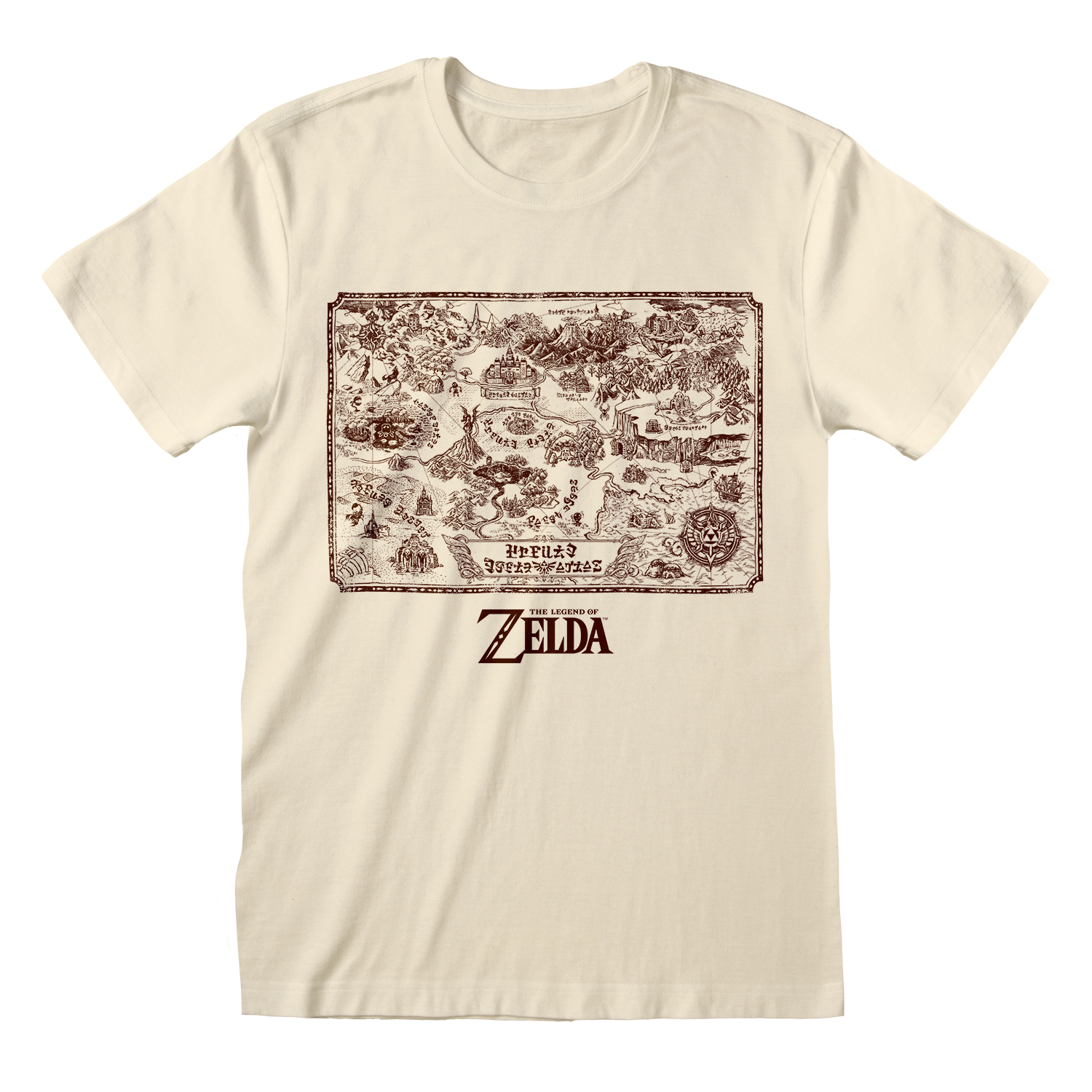 MAP OF THE KINGDOM T-SHIRT