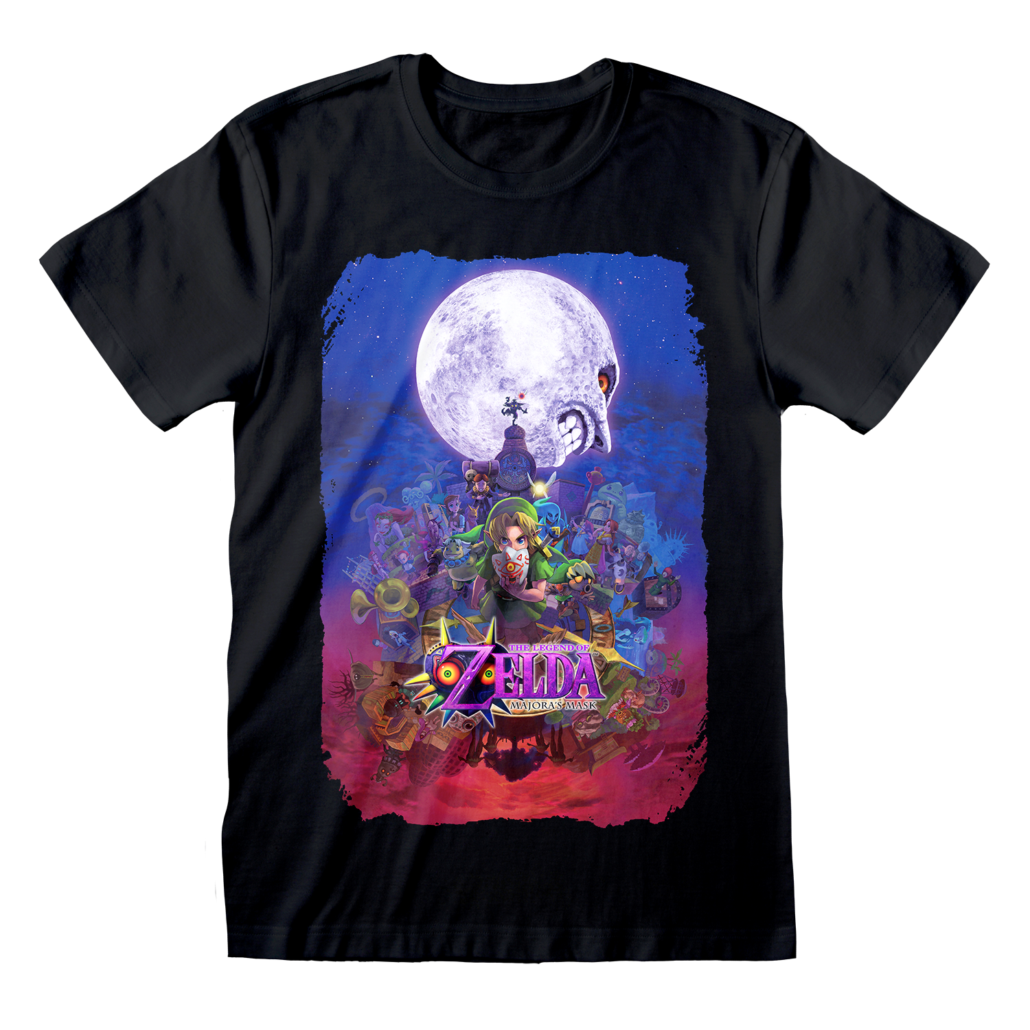 MAJORAS MASK POSTER T-SHIRT