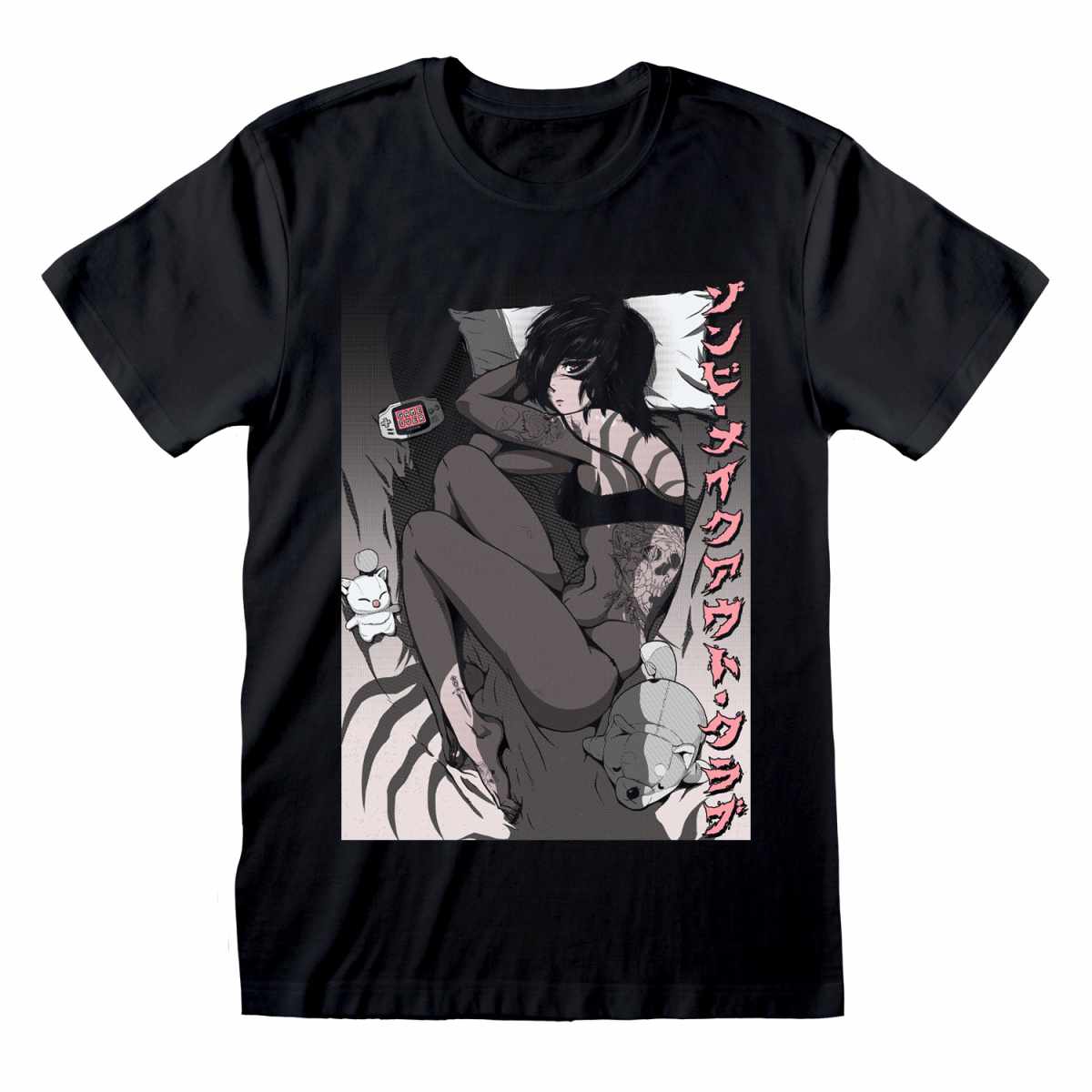 ZOMBIE MAKEOUT CLUB - FETAL - T-SHIRT