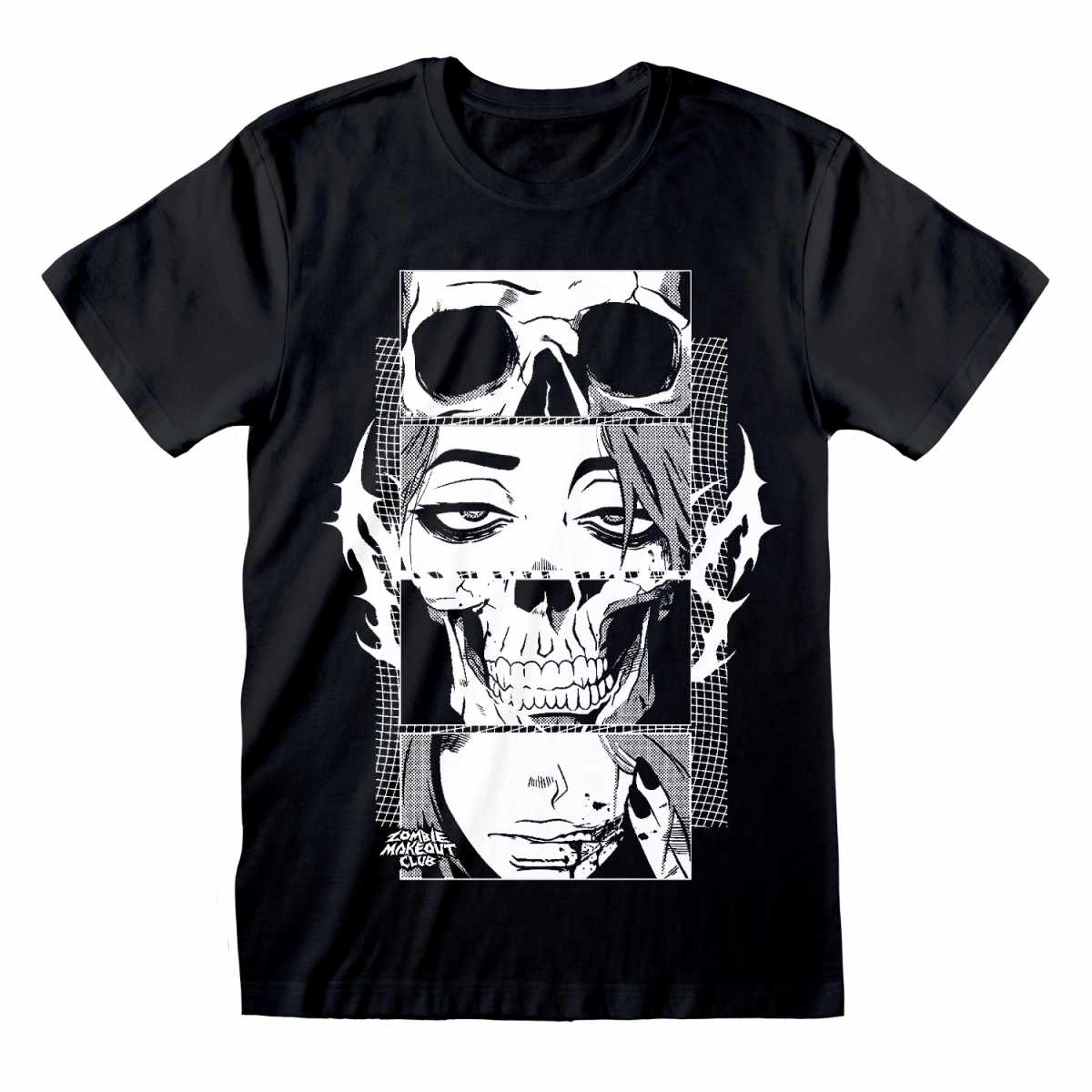 ZOMBIE MAKEOUT CLUB - SLIDES - T-SHIRT