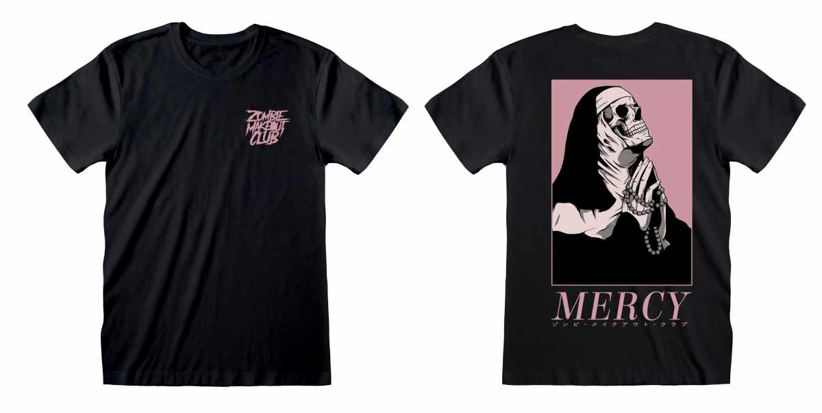 ZOMBIE MAKEOUT CLUB - MERCY - T-SHIRT