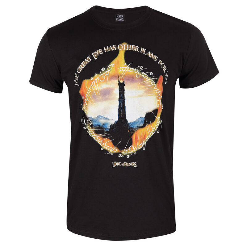 Lord Of The Rings - The Great Eye - T-Shirt Black