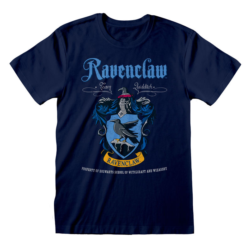Harry Potter - Ravenclaw Blue Crest - T-Shirt