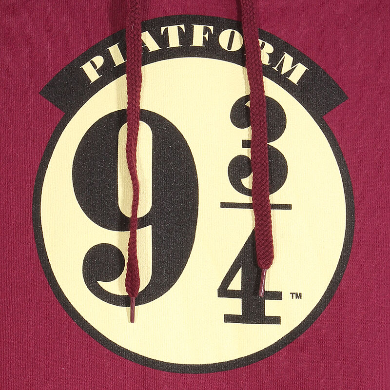 Harry Potter - Platform 9 and 3 Quarters - Hoodie
