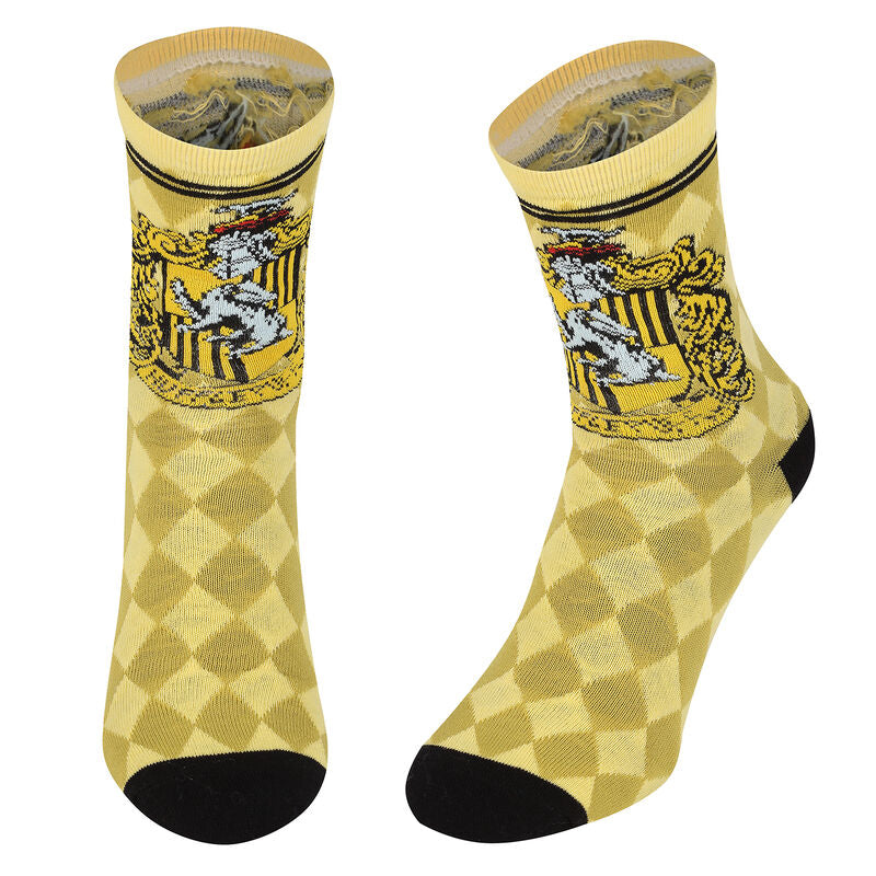 Harry Potter - Hufflepuff House - Socks - Socks 1 Pack