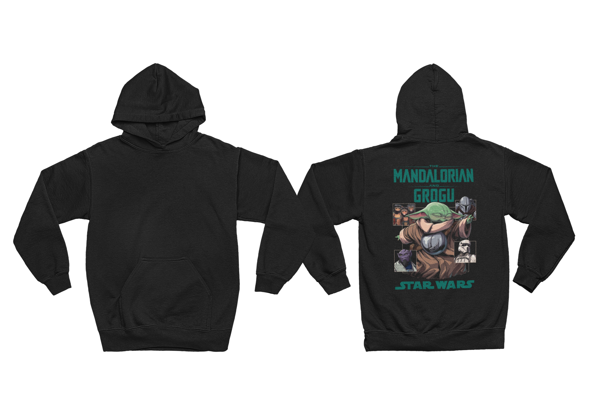 SQUARES HOODIE