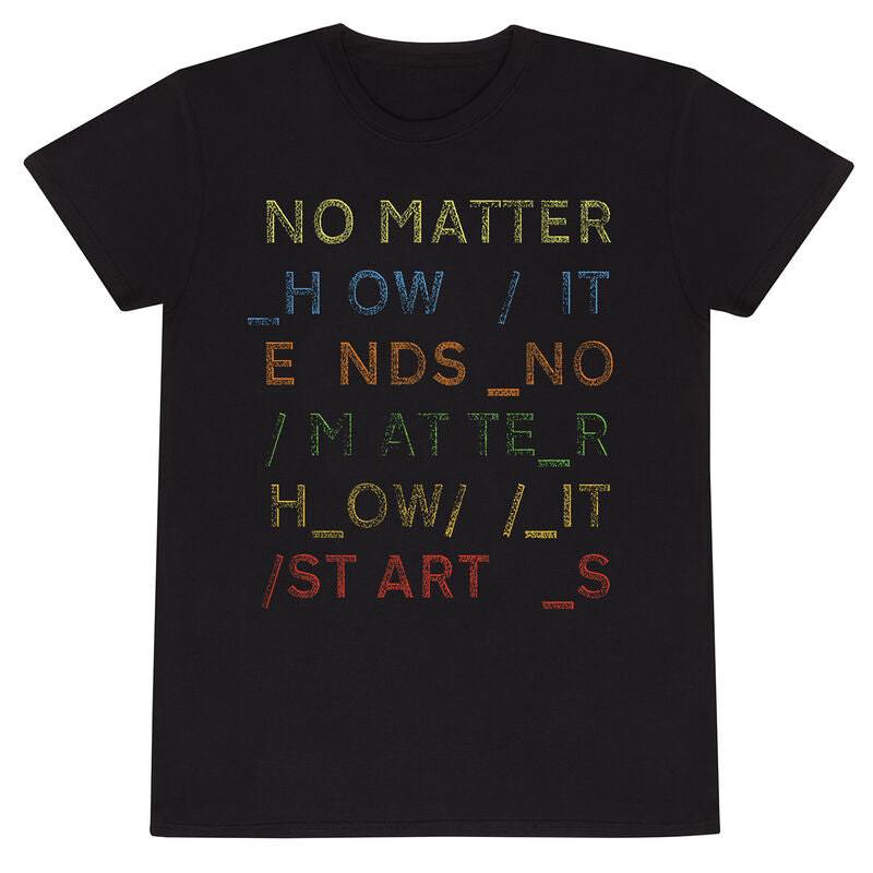 Radiohead - No Matter - T-Shirt Black