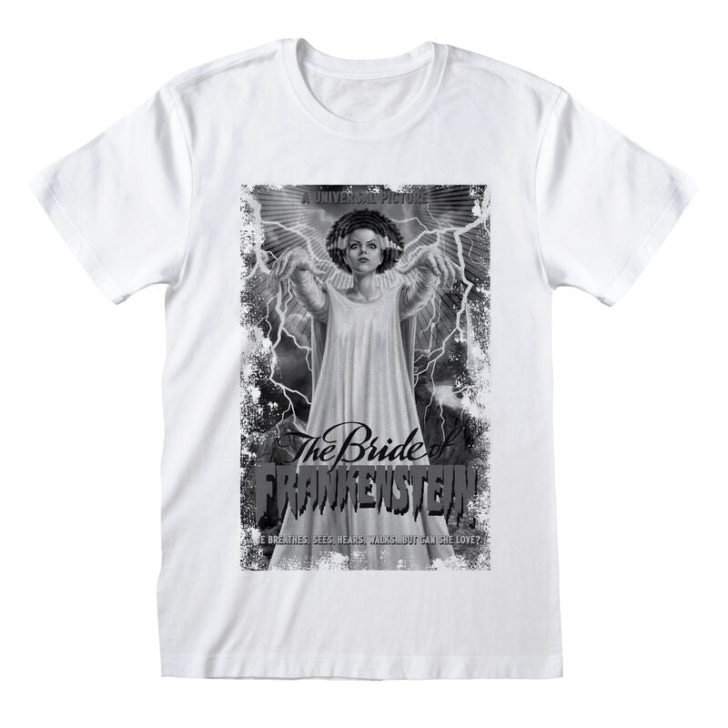 Universal Monsters - Bride Of Frankenstein - T-Shirt White