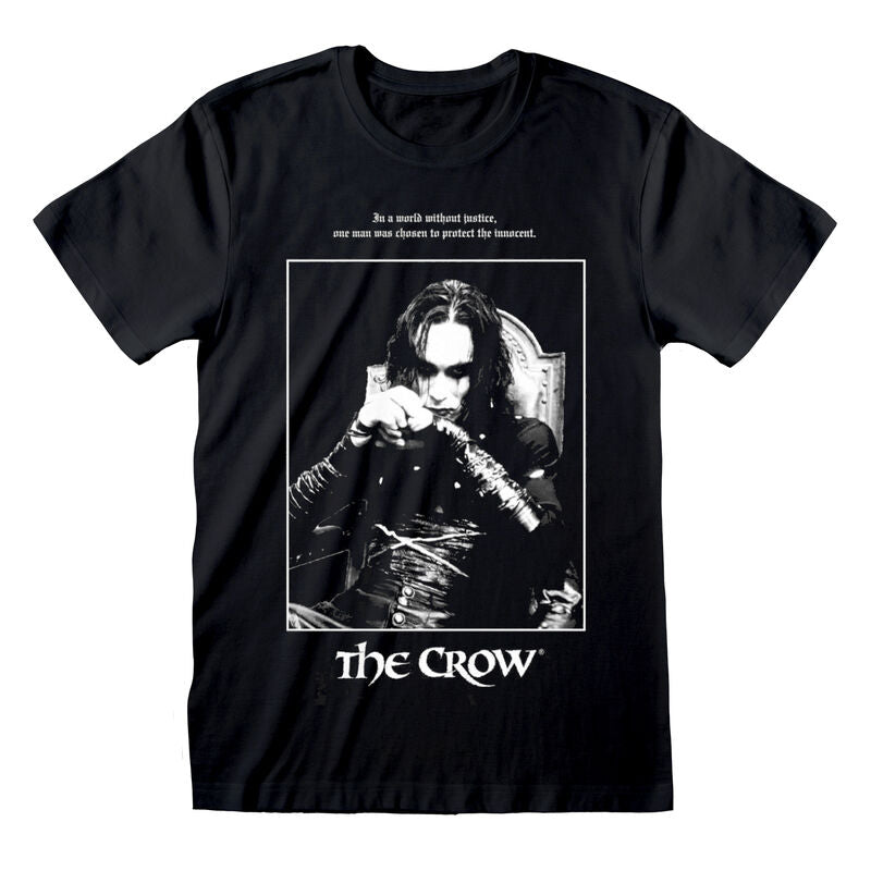 The Crow - Protect The Innocent - T-Shirt Black