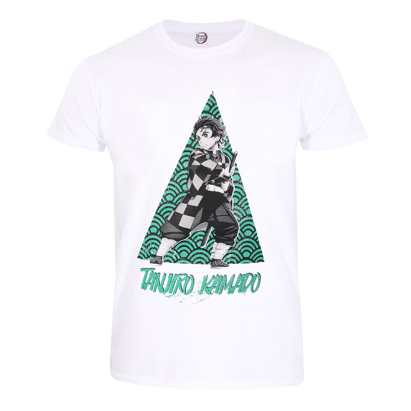 Demon Slayer - Tanjiro Tri - T-Shirt White