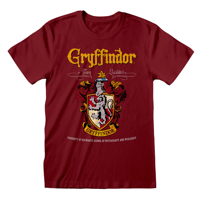 Harry Potter - Gryffindor Red Crest - T-Shirt