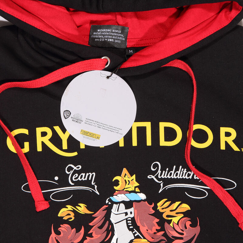 Harry Potter - Property Of Gryffindor (Contrast Pullover) - Super Heroes Collection - Pullover Hoodie