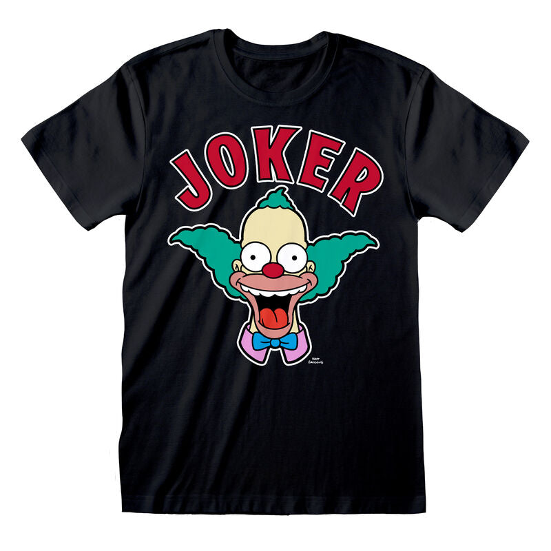 The Simpsons - Krusty Joker - T-Shirt Black
