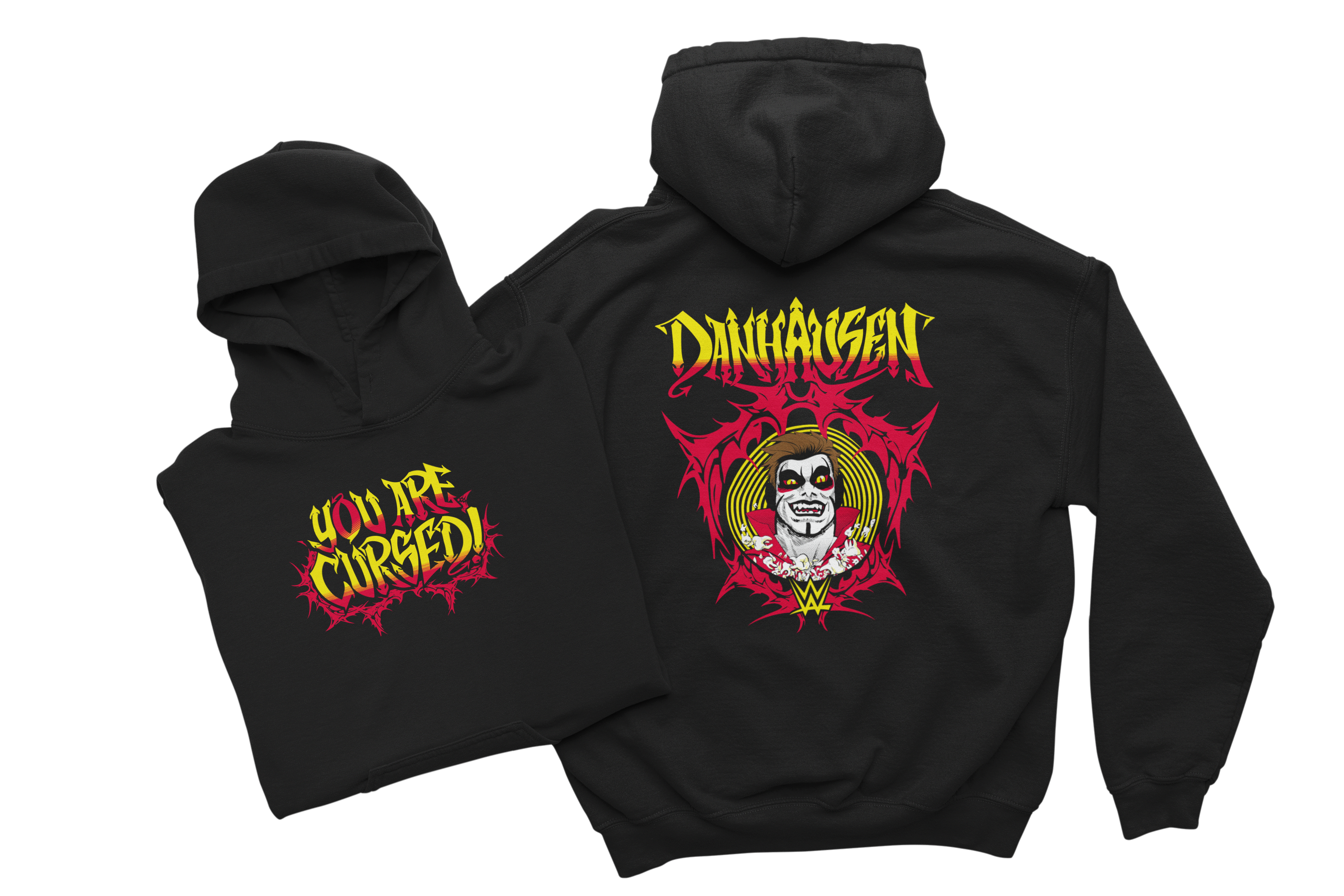 DANHAUSEN - YOU'RE CURSED HOODIE
