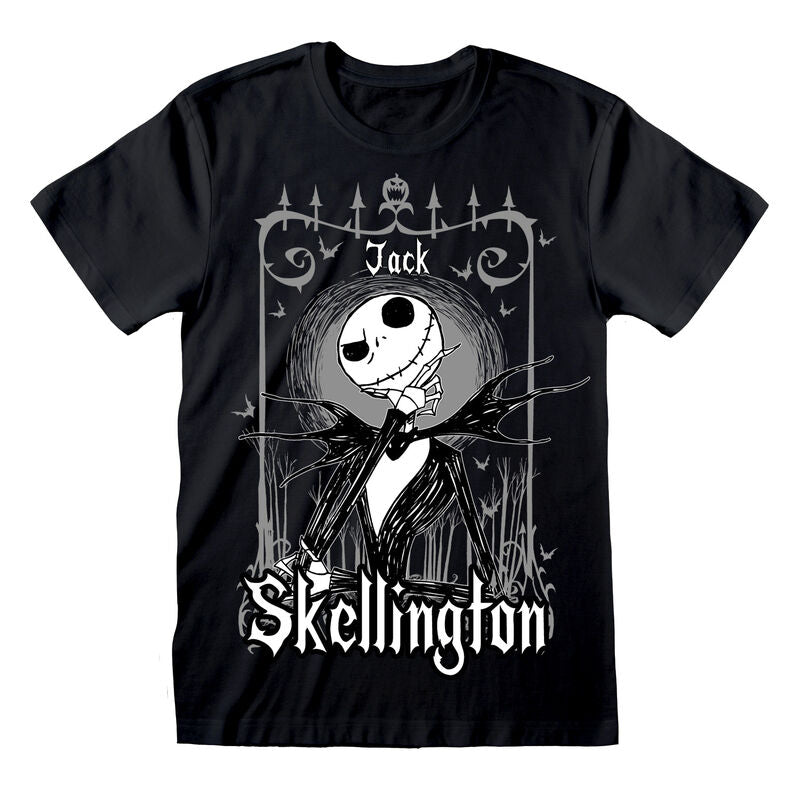 Nightmare Before Christmas - Jack Skellington In Frame - T-Shirt