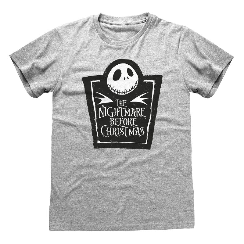 Nightmare Before Christmas - Box Logo - T-Shirt