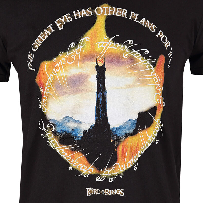 Lord Of The Rings - The Great Eye - T-Shirt Black