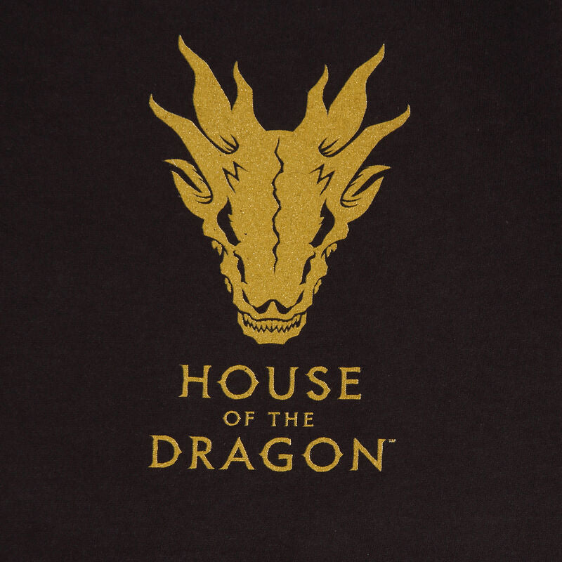 House Of The Dragon - Emblem - T-Shirt Black