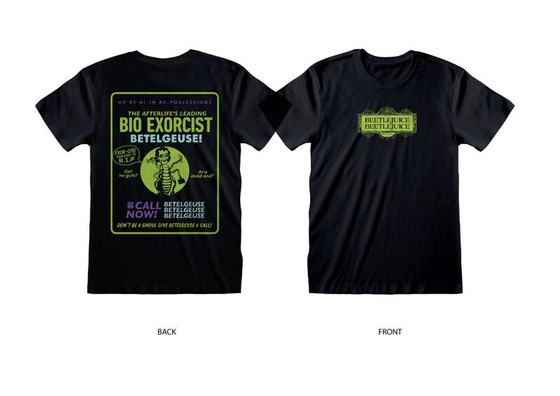 Beetlejuice 2 - Bio Exorcist - T-Shirt