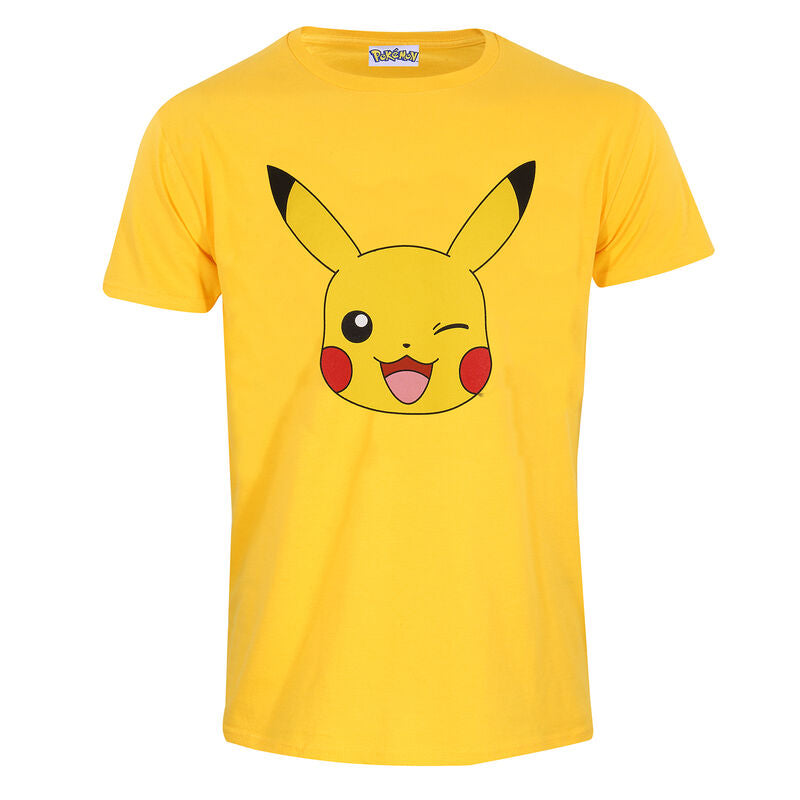 Pokemon - Pikachu Face - T-Shirt
