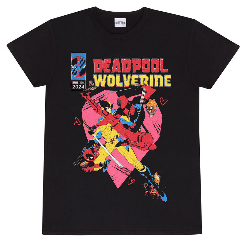 Deadpool 3 - True Love - T-Shirt Black