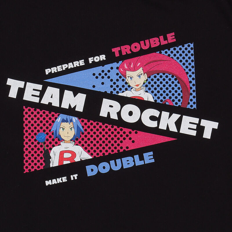 Pokemon - Team Rocket - T-Shirt Black