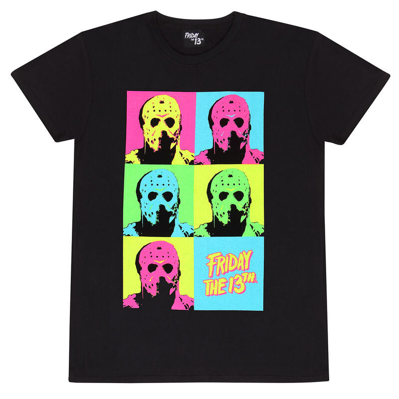 Friday the 13th - Jason Pop Art - T-Shirt