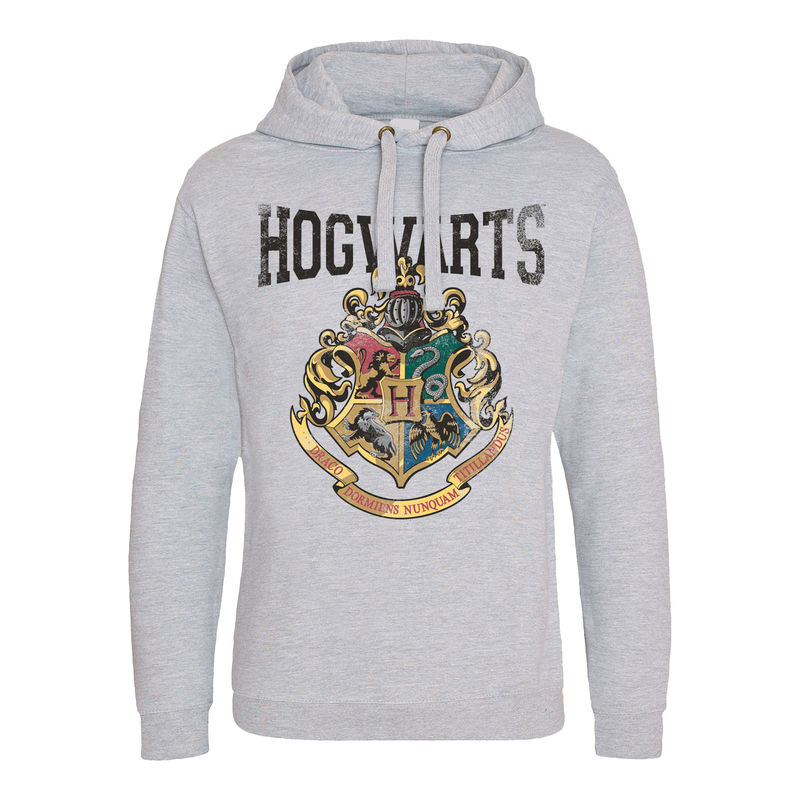Harry Potter - Hogwarts College Crest - Hoodie (No Pockets)