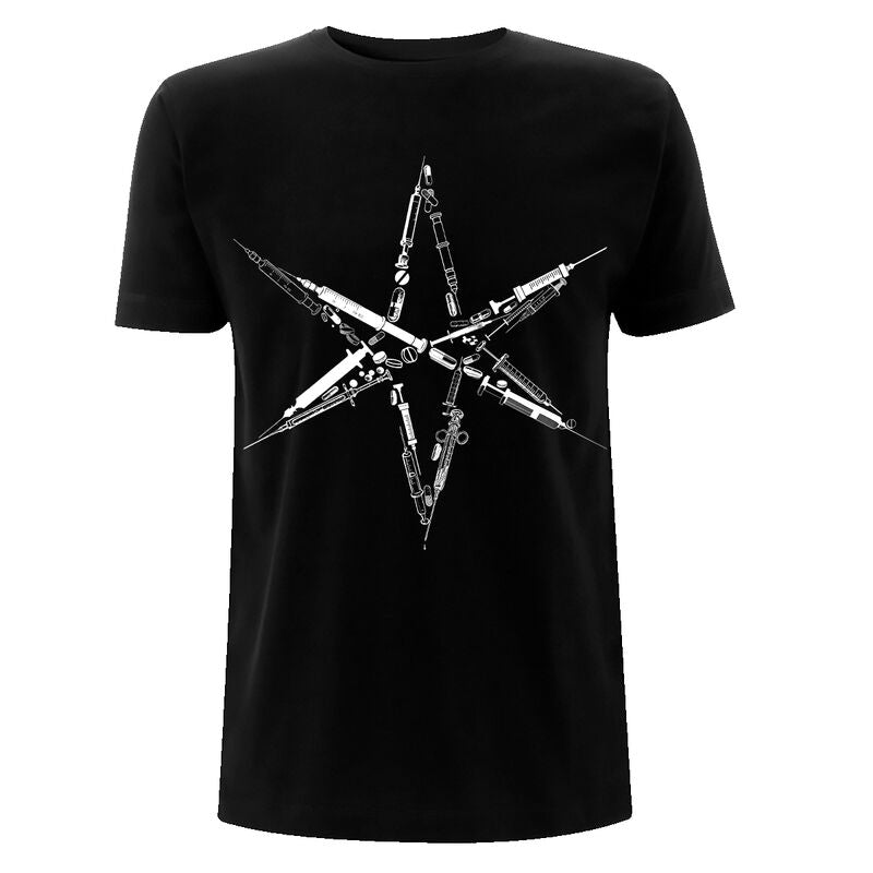 Bring Me The Horizon - Medicine Hex Black T-Shirt - T-Shirt Black