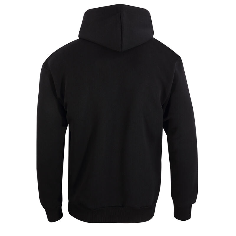 Lord of the Rings - Gold Foil Logo Unisex Pullover Hoodie Contrast - Super Heroes Collection - Pullover Hoodie