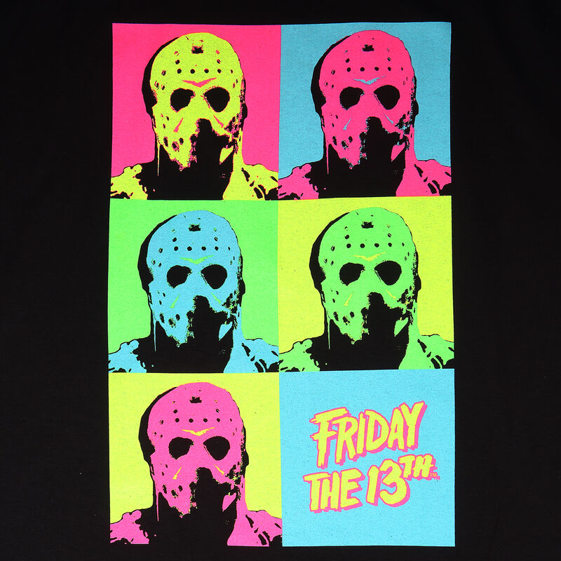 Friday the 13th - Jason Pop Art - T-Shirt
