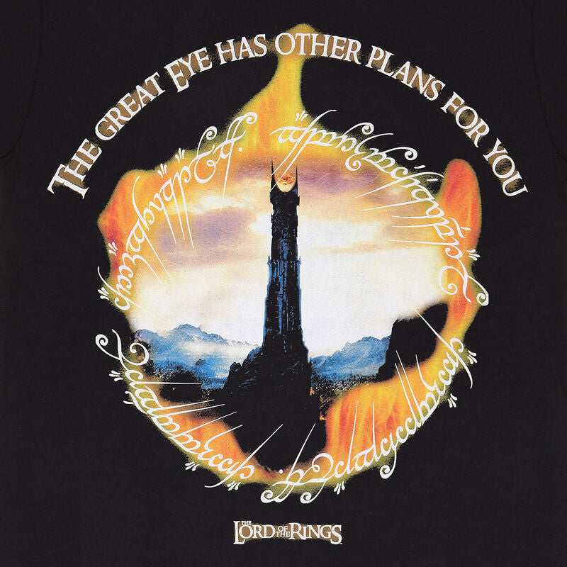 Lord Of The Rings - The Great Eye - T-Shirt Black