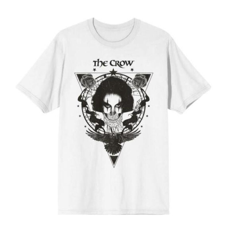 The Crow - Gothic Dream - T-Shirt White