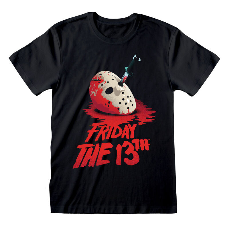 Friday The 13th - Classic Mask - T-Shirt Black