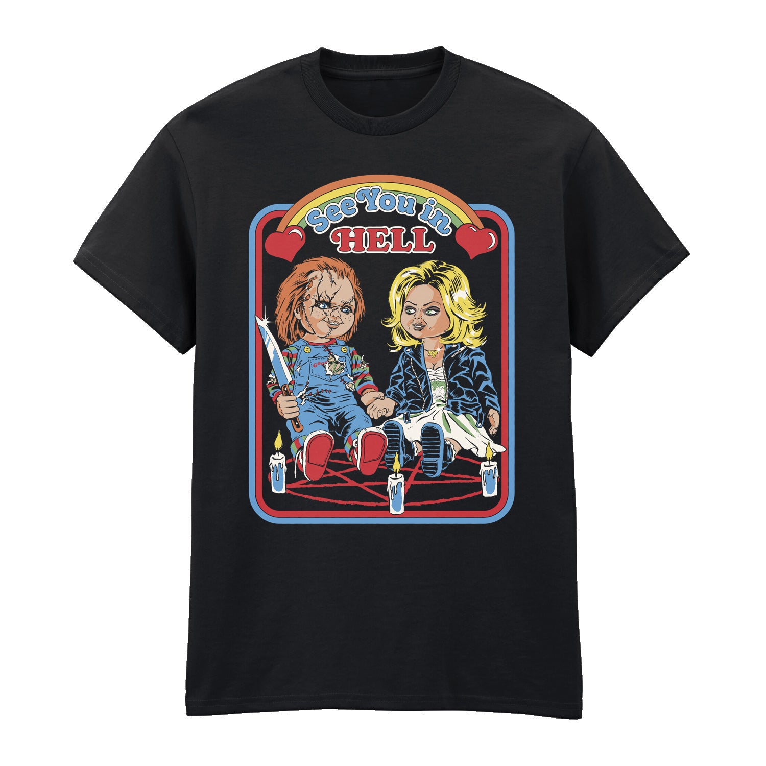COLLAB CHUCKY - SEE YOU IN HELL - T-SHIRT