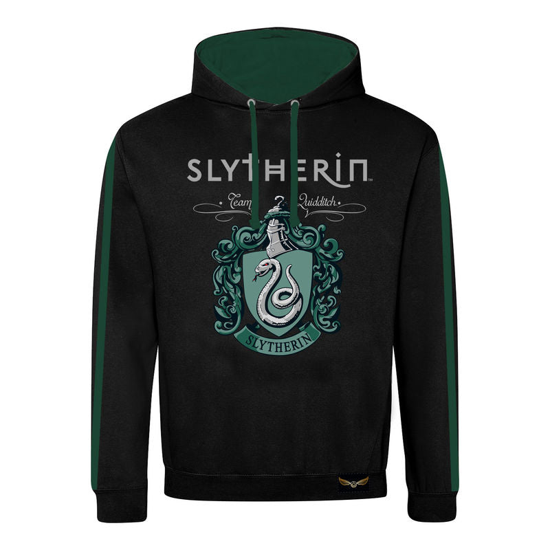 Harry Potter - Property Of Slytherin (Contrast Pullover) - Super Heroes Collection - Pullover Hoodie