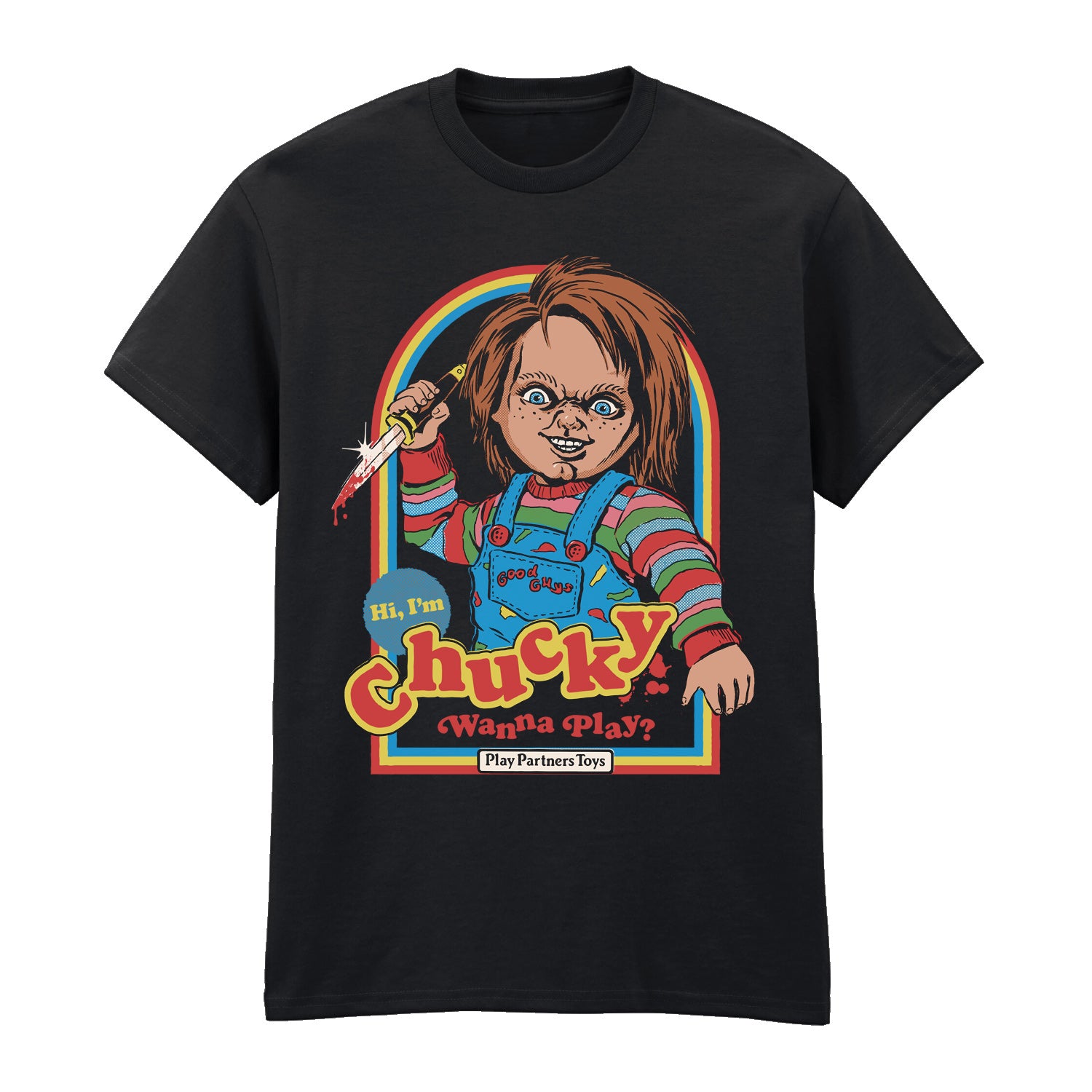 COLLAB CHUCKY - WANNA PLAY - T-SHIRT