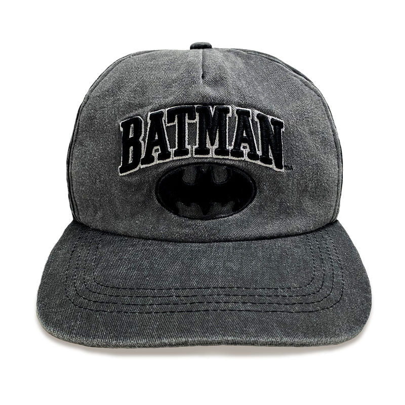 DC Batman - Collegiate Text - Baseball Cap