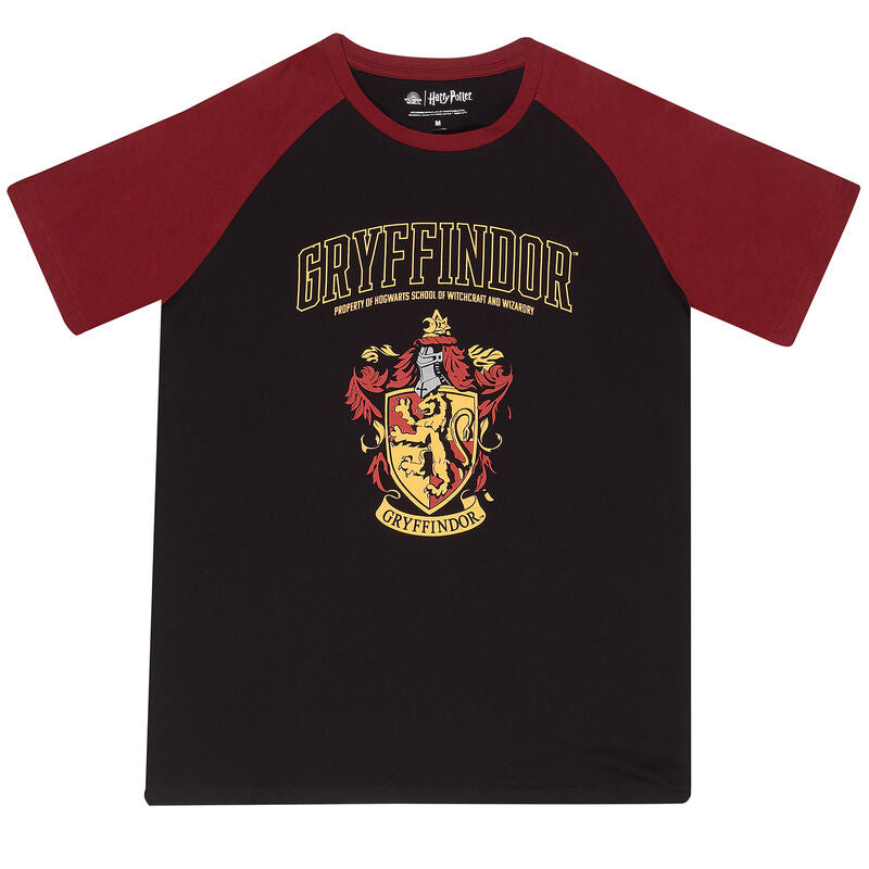 Harry Potter - Gryffindor (Unisex Ranglan T-Shirt) - T-Shirt Raglan