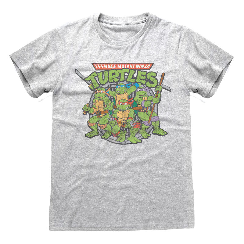 Teenage Mutant Ninja Turtles - Retro Turtle - T-Shirt