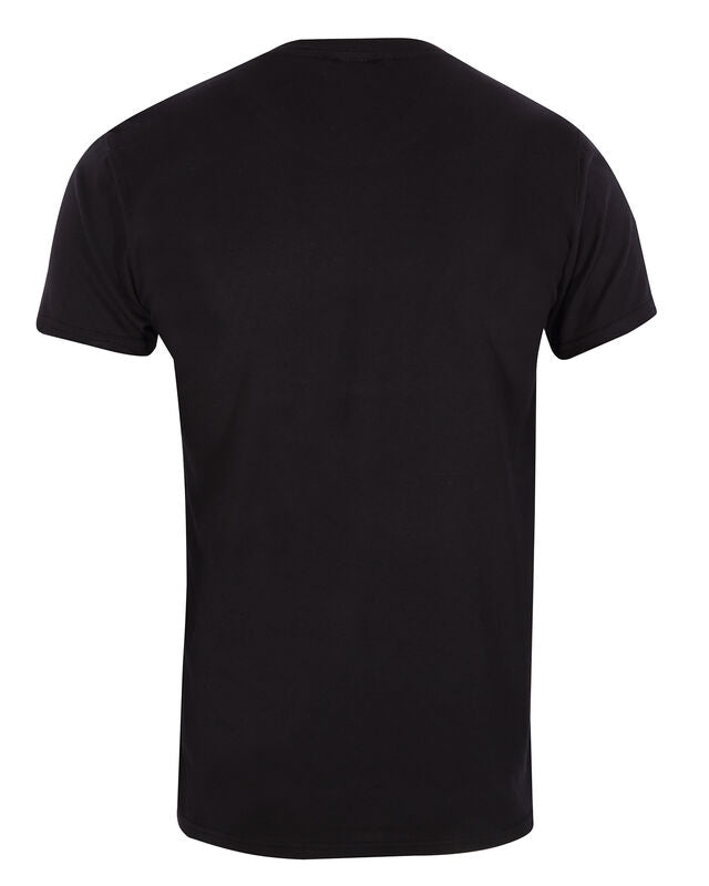 Nightmare Before Christmas - Jack Crest - T-Shirt Black