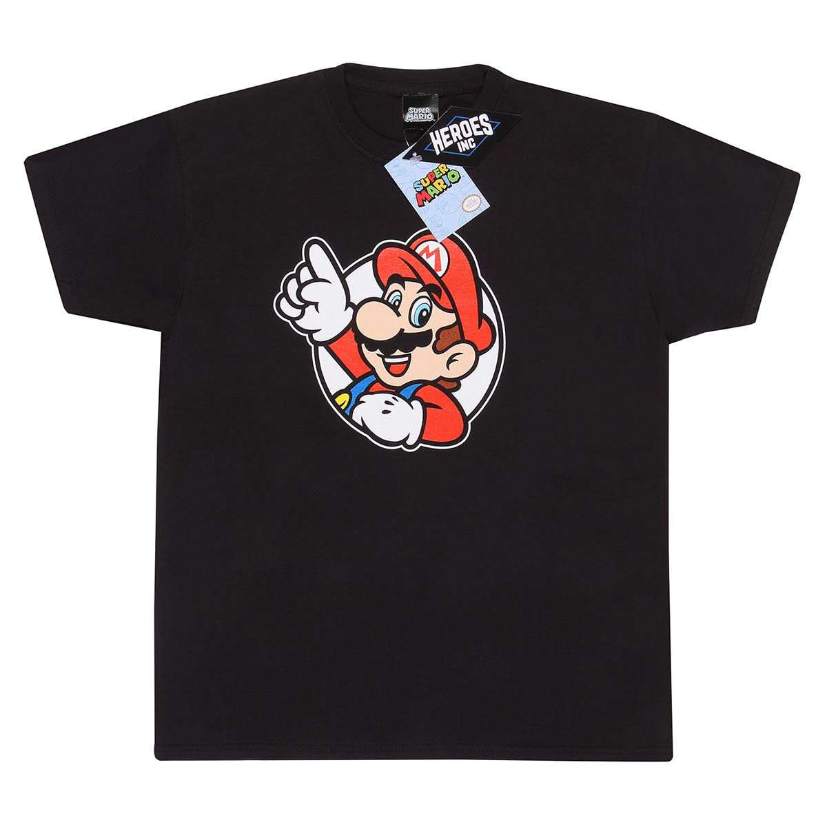 Nintendo Super Mario - Its A Me Mario (Kids T-Shirt) | Heroes Inc UK